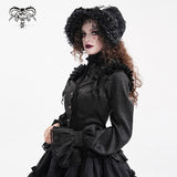 Cathedral Wraith Stand Collar Blouse