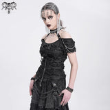 Scarlet Requiem Halter Tee