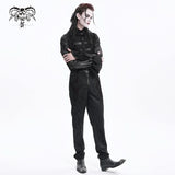 Grimoire Embossed Trousers