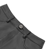 Cracked Revolver Ruffled Skirt