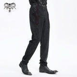 Grimoire Embossed Trousers