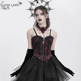 Scarlet Iris Masquerade Corset