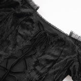 Crimson Eclipse Off-Shoulder Velvet