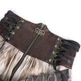Gilded Corsair Chiffon Skirt