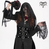 Voidcaller Hooded Shadow Coat