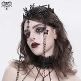 Tassel Throne Gothic Crown