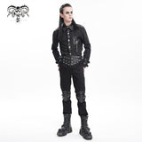 Rubber Requiem Twill Trousers