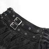 Crimson Rift Asymmetric Skirt