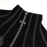 Eclipse Sovereign Velvet Coat