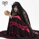 Shadowbloom Veiled Tassel Veil