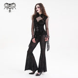 Web of Midnight Flares