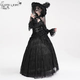 Ebon Rose Masquerade Skirt