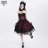 Crimson Ossuary Lolita Dress