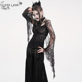 Ashen Siren Halter Tee