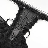 Ashen Siren Halter Tee