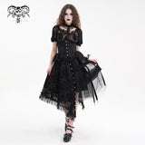 Phantom Lace Hollow Skirt