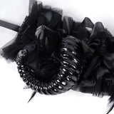 Black Devil Horn Cosplay Headband