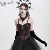 Scarlet Iris Masquerade Corset
