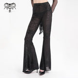 Web of Midnight Flares