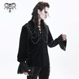Black Ritual Glimmer Shirt