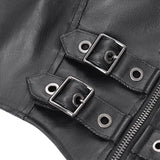 Akira Neo-Twill Halter Vest