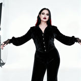 Corset gothique 'Sweet Revenge'