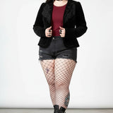 Blazer gothique 'Death Ship'