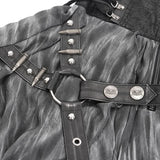 Iron Corsair Chiffon Skirt