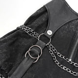 Wasted Elegy Tiered Skirt