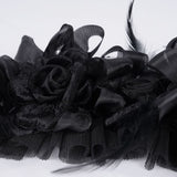 Black Devil Horn Cosplay Headband