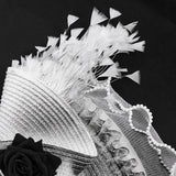 Grey Garden Masquerade Hat