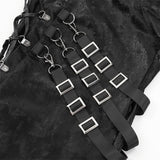 Blackout Circuit Punk Trousers