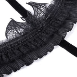 Phantom Lace Hollow Skirt