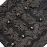 Obsidian Alchemist Waistcoat