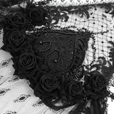 Nocturne Veil of the Mourning Rose