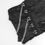 Scarlet Requiem Halter Tee