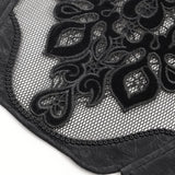 Midnight Fleur Lace Girdle (Men’s)