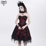 Crimson Ossuary Lolita Dress