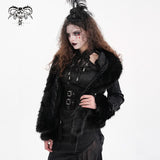 Blackened Sigil Leather Jacket