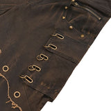 Rust Riot Woven Wide-Legs