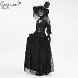 Ebon Rose Masquerade Skirt