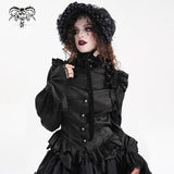 Cathedral Wraith Stand Collar Blouse