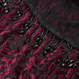 Abyssal Bloom Mesh Skirt