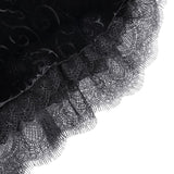 Midnight Bloom Puff Shorts