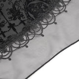 Obsidian Empress Mesh Dress