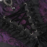 Violet Thorn Requiem Corset