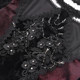 Lamia Velvet Halter Tee