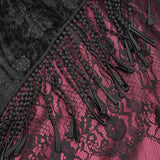 Crimson Rose Masquerade Skirt