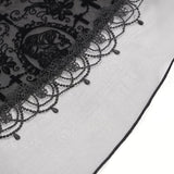 Raven Queen Jacquard Mesh Dress