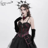 Scarlet Iris Masquerade Corset